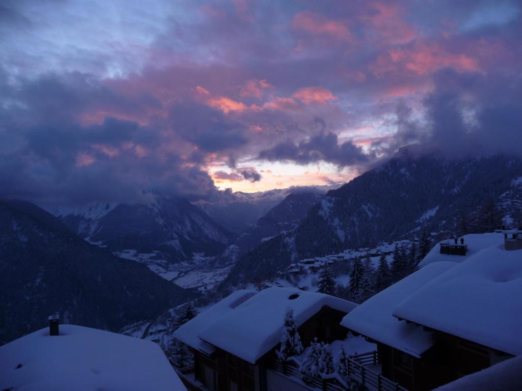 Central Hotel Verbier Chambre photo