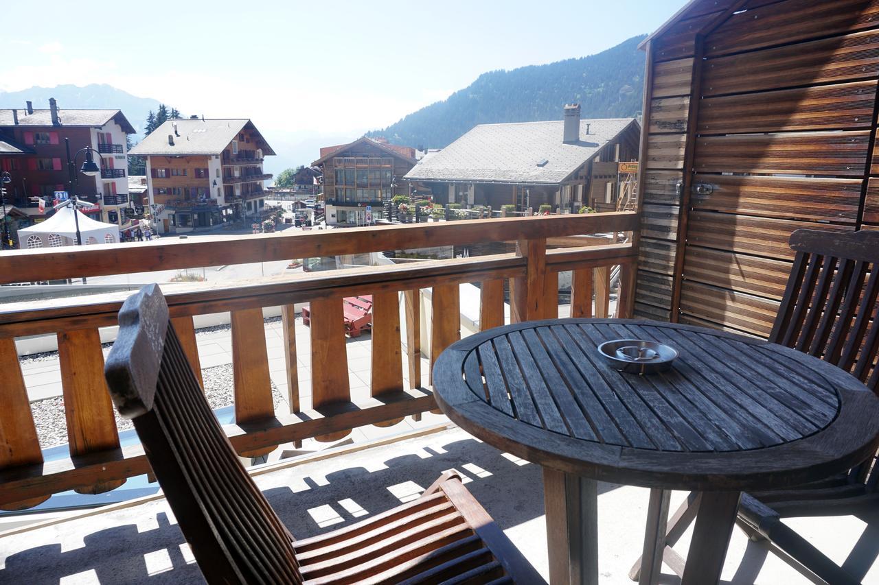 Central Hotel Verbier Extérieur photo