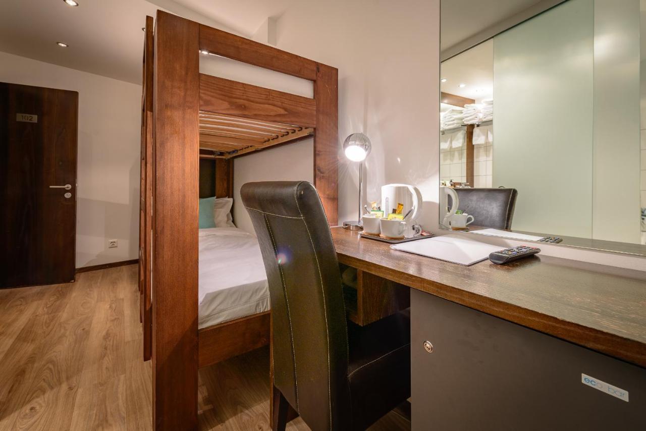 Central Hotel Verbier Extérieur photo